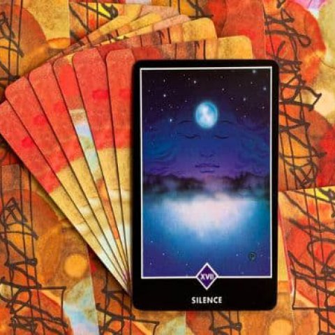 Tarot Zen Osho - Sil�ncio (A Estrela): Significado e interpreta��o da carta - Or�culos Web