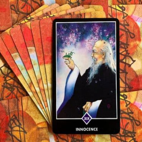 Tarot Zen Osho - Inoc�ncia (O Sol): Significado e interpreta��o da carta - Or�culos Web