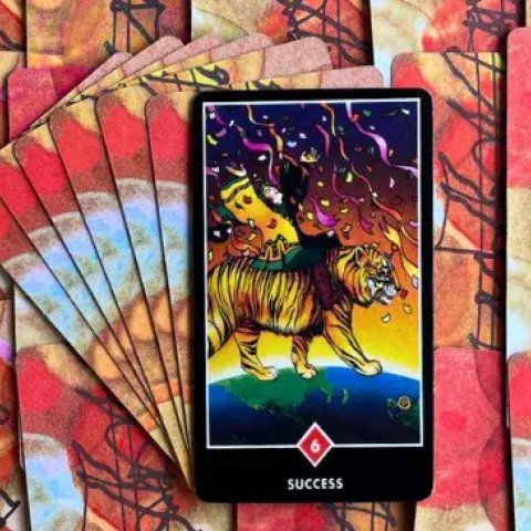 Tarot Zen Osho - Sucesso ( 6 de Paus): Significado e interpreta��o da carta - Or�culos Web.