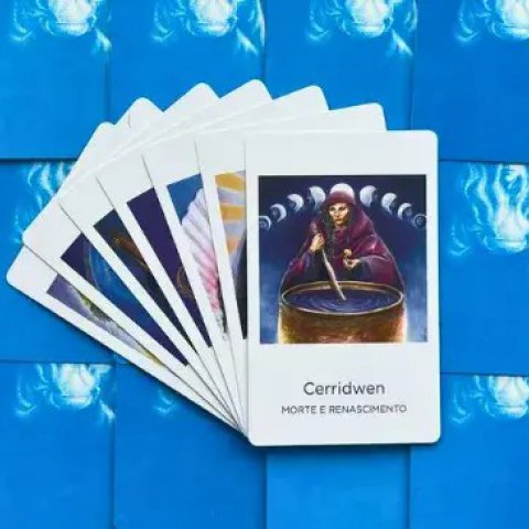 Or�culo da Deusa - Cerridwen: Significado e interpreta��o deste Tarot - Or�culos Web.