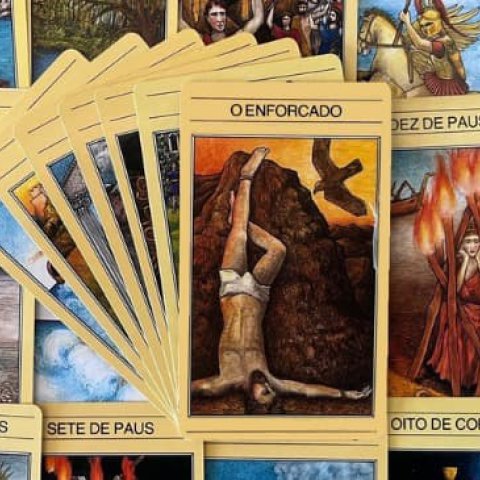 Tarot Mitol�gico - O Enforcado (Carta 12): Significado e interpreta��o desse Arcano Maior - Or�culos Web.