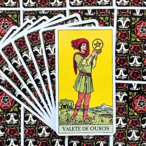 Valete de Ouros - Tarot Rider Waite: Descubra o Significado e Interpreta��o desse Arcano Menor - Or�culos Web.
