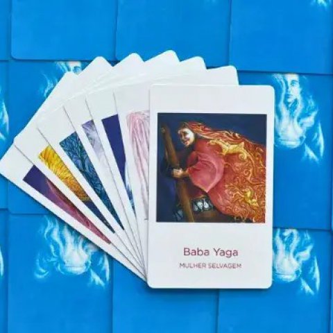 Or�culo da Deusa - Baba Yaga: Significado e interpreta��o deste Tarot - Or�culos Web.