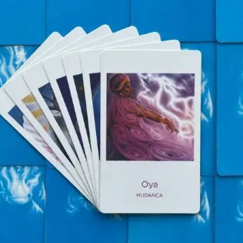 Or�culo da Deusa - Oya: Significado e interpreta��o deste Tarot - Or�culos Web.