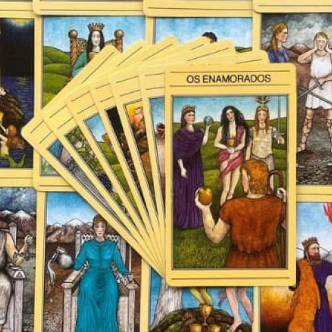Tarot Mitol�gico - Os Enamorados (Carta 6): Significado e interpreta��o desse Arcano Maior - Or�culos Web.
