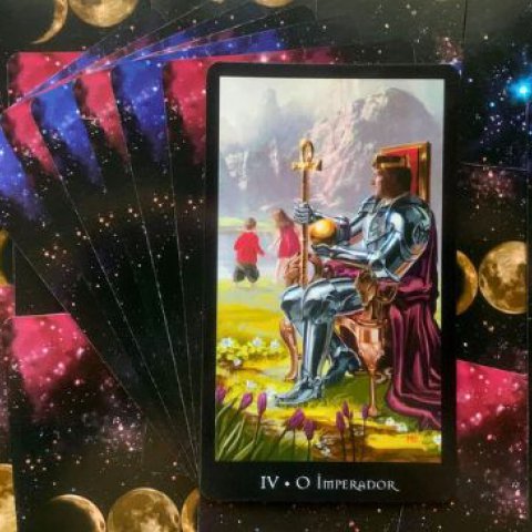 Tarot das Bruxas - O Imperador: Significado e interpreta��o desse Or�culo - Or�culos Web