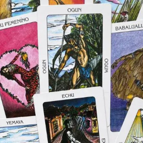 O Tarot Sagrado dos Orix�s de Zolrak: Uma Jornada Espiritual Atrav�s das Divindades Afro-Brasileiras